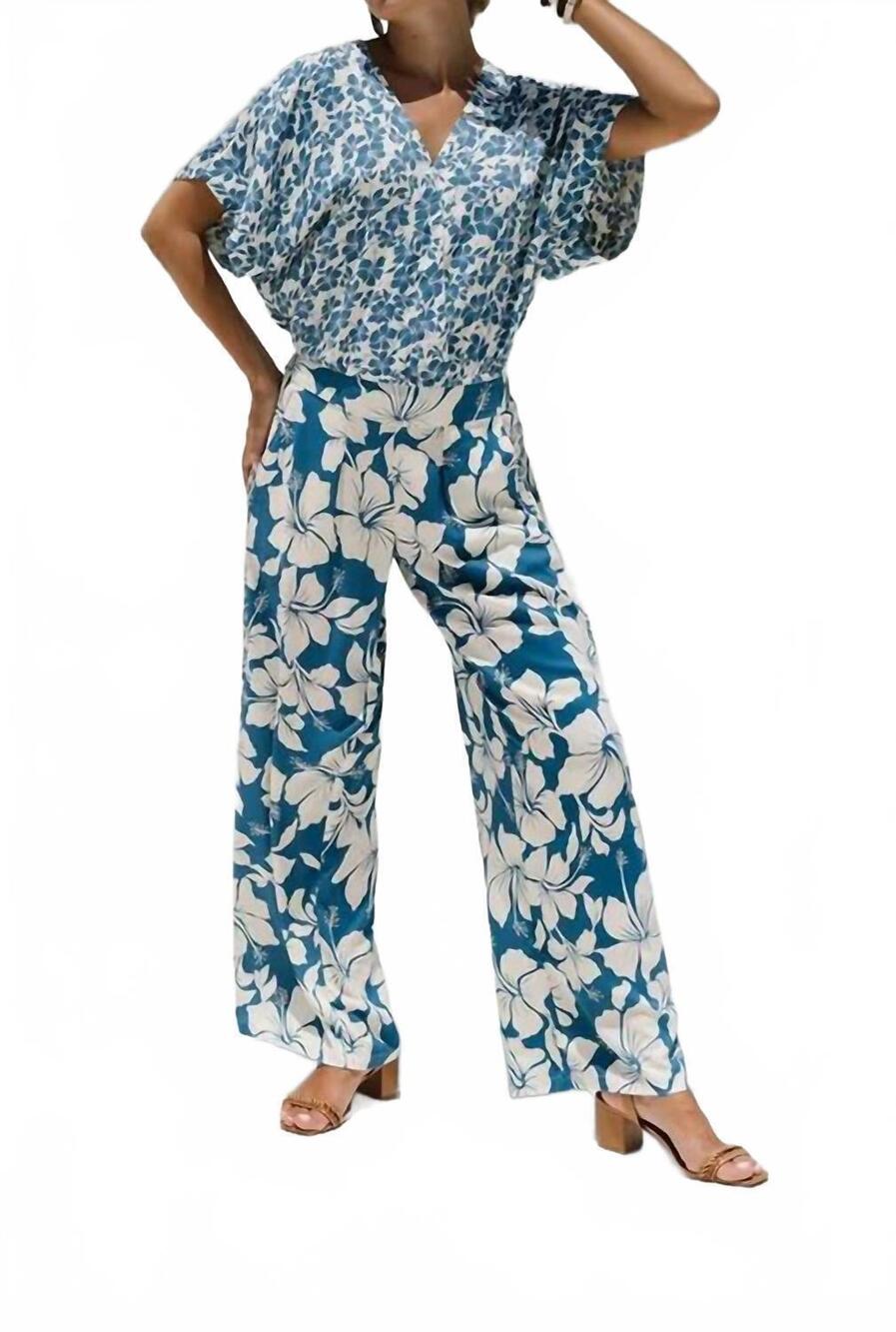 NEW KHUSH adora v neck top in denim